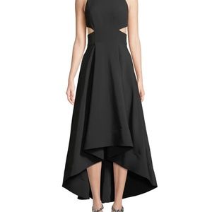 Aidan by Aidan Mattox Hi Low Dress